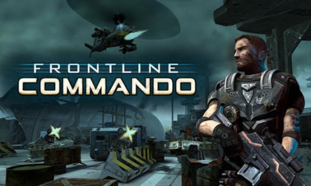 Frontline Commando на Android   это первый бесплатный шутер в этом списке