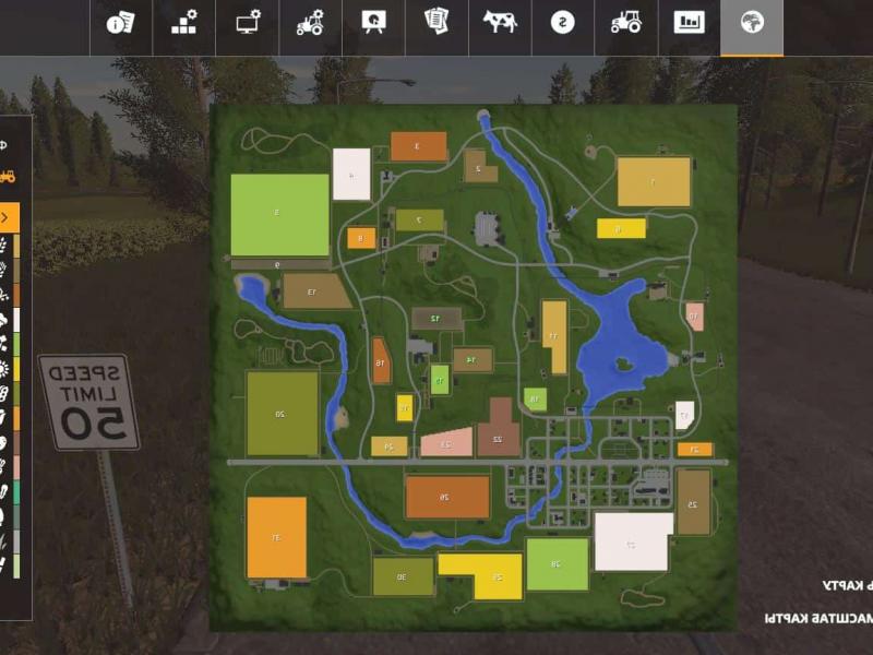 Карты для Farming Simulator 2019