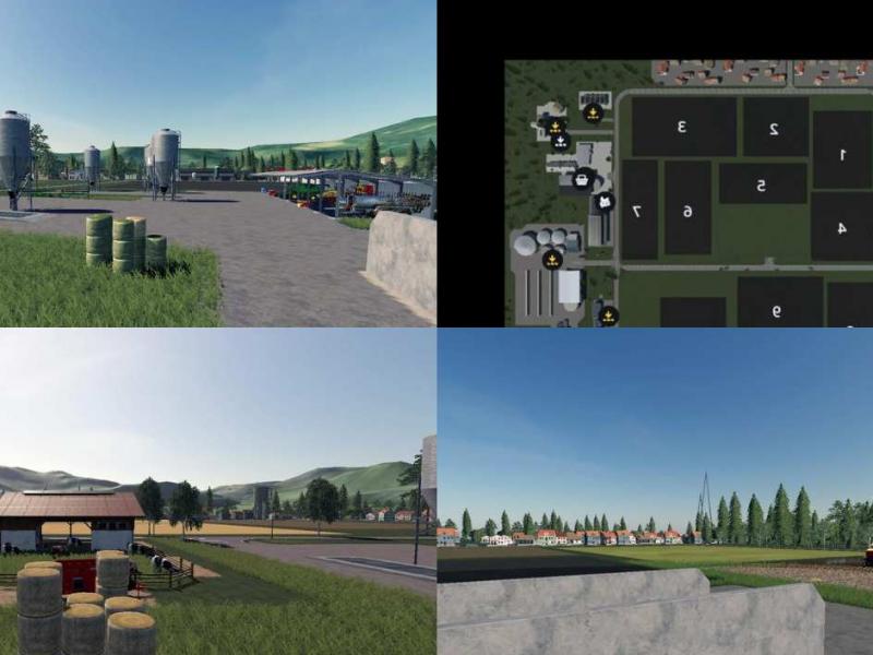 Карты для Farming Simulator 2019