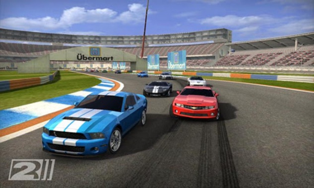 Как гоночная игра   Real Racing 2 на Android   может ли она быть среди логических игр