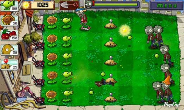Растения против  Зомби на Android   это оригинальная разработка игр по защите башен, в которой мы защищаем башни от наступающего врага